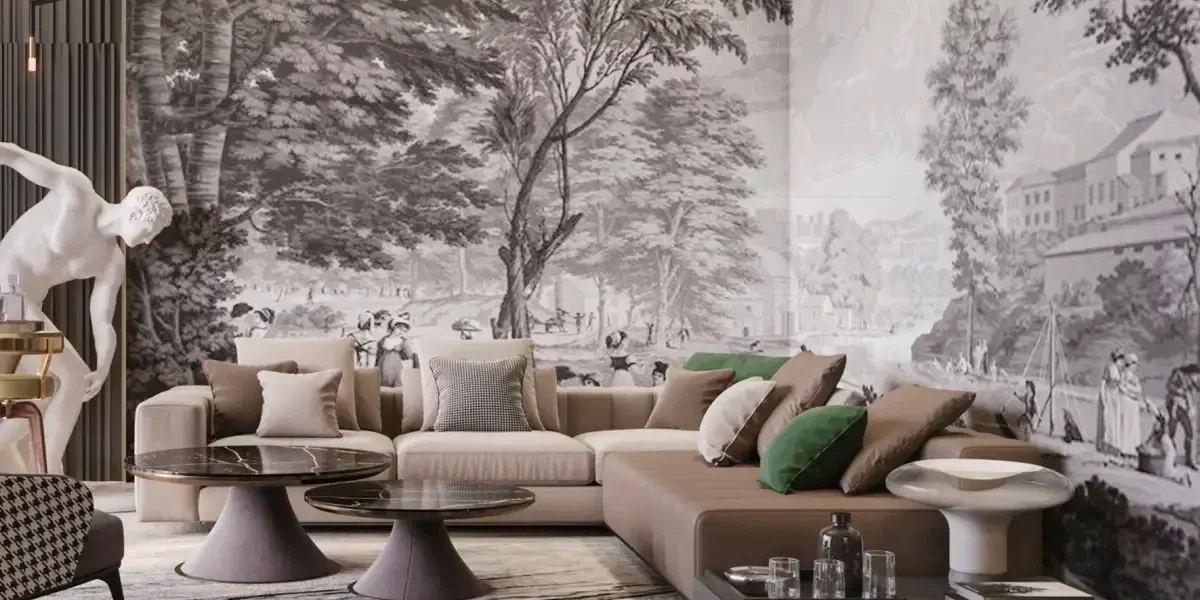 Wallpaper installation in Long Beach CA