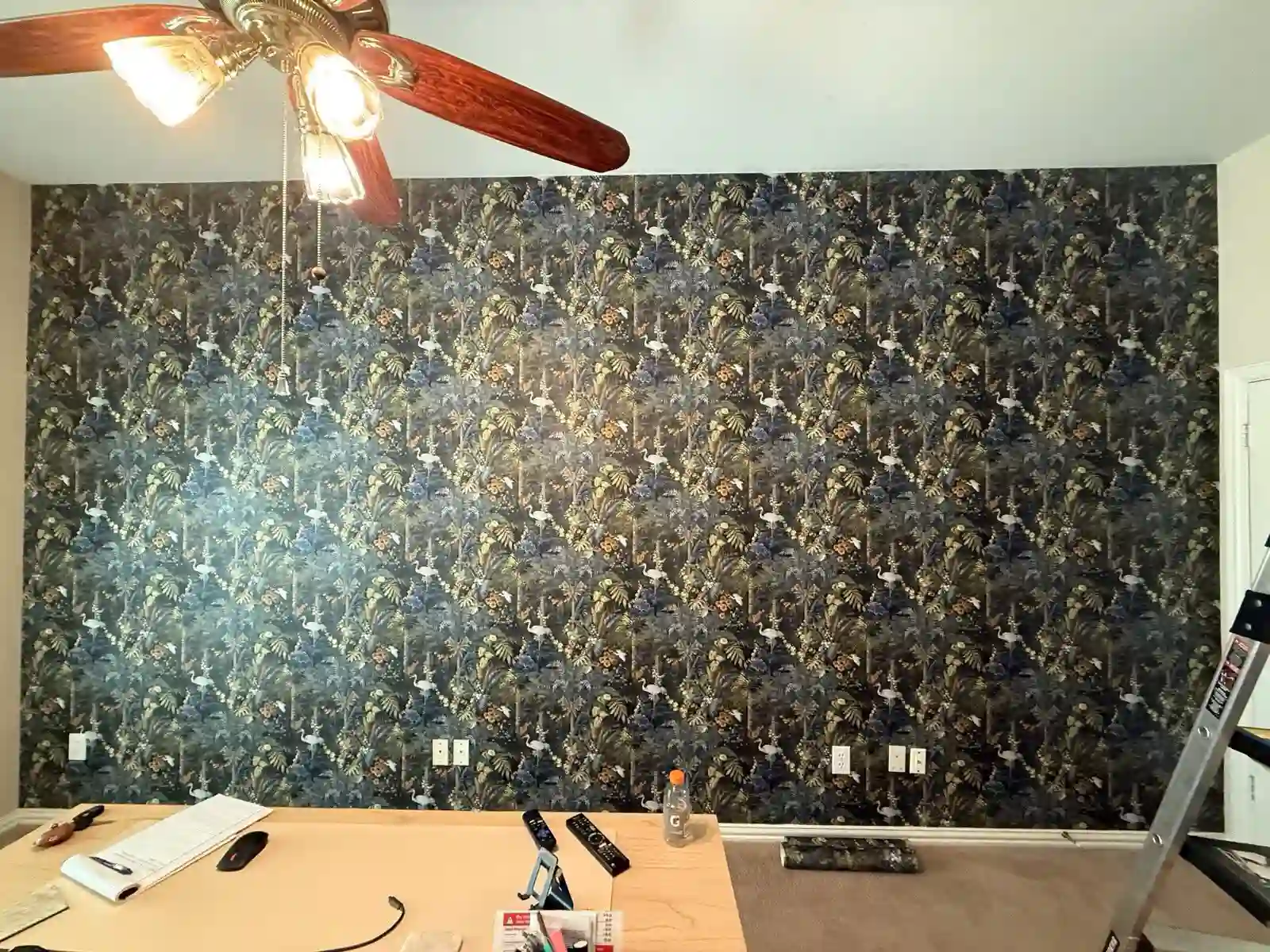 Wallpaper installation in Huntington Beach CA