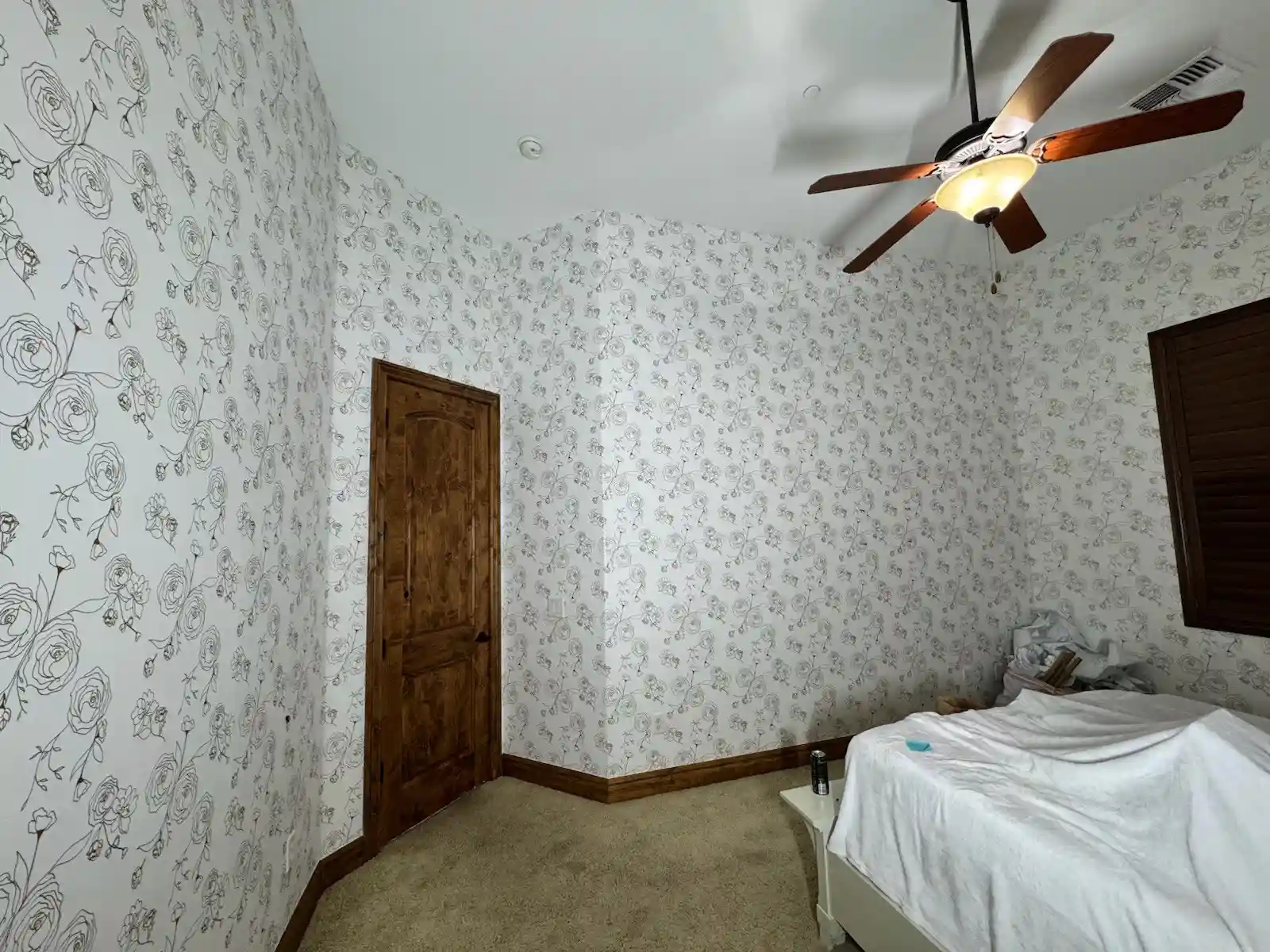LA Premier Wallpapers team working on residential installation in Downtown Los Angeles