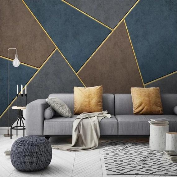 Precision wallpaper pattern matching by LA Premier Wallpapers installer in Los Angeles